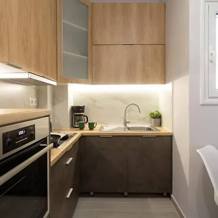 Apartment Chic & Minimal Apt. 5 Min From Metro Athens