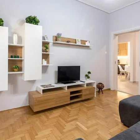 Apartment Chic & Minimal Apt. 5 Min From Metro *